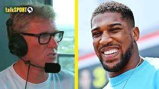 Simon Jordan BACKS Anthony Joshua To Become ThreeTime Champion Against Daniel Dubois 🔥🥊 [upl. by Scottie]