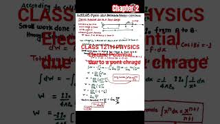 Electric Potential due to a Point ChargeElectrostatic Potential12 Physics PCMWITHADSIR [upl. by Gnouhk]