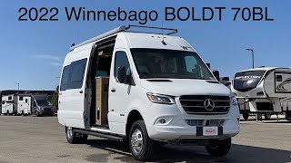 2022 Winnebago BOLDT 70BL 4X4 [upl. by Einaffyt]