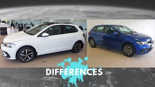 New 2022 VW Polo TSI and Polo TSI Life  Similarities and Differences [upl. by Anelrahc107]