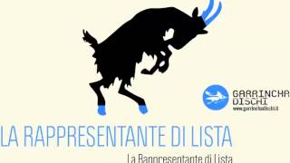 La rappresentante di lista  La rappresentante di lista [upl. by Ilysa]