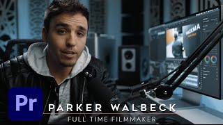 Building your Story in Premiere Pro  Essential Workflows with Parker Walbeck  Adobe Creative Cloud [upl. by Davies108]