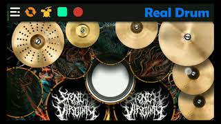 BABYMETAL  イジメダメゼッタイ IjimeDameZettai Real Drum Cover [upl. by Sartin]