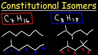 Constitutional Isomers [upl. by Eerrahs794]