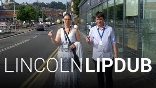 Lincoln Lip Dub 2013  Alternative Version  lipdublincoln [upl. by Ami]