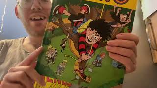 Beano amp Dandy Annual Charity Shop Haul [upl. by Eeliram]