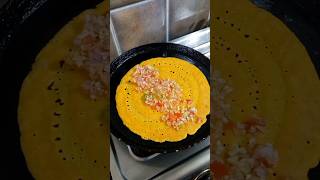 High Protein Breakfast Besan ka chilla Recipe 🌿 shorts healthyfood healthybreakfastrecipe [upl. by Kempe]