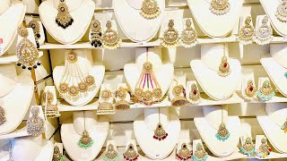 Latest designer bridal AD jewellery collection 2024￼￼￼ [upl. by Htyderem577]