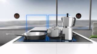 SIEMENS FLEXINDUCTION Kookplaat elektriciteit  Table de cuisson électrique  Product video [upl. by Middlesworth]