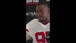 Chris Jones and Mecole Hardman discuss Chiefs Hallmark movie cameos [upl. by Button]