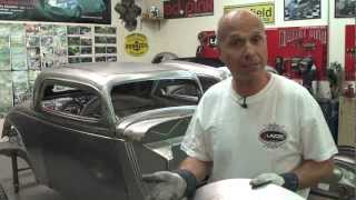 Metal Shaping with Lazze Metal Fender Flare with Inner Lip Part 1 of 3 [upl. by Alonso]