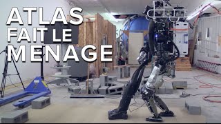 Atlas le robot qui range la maison et fait le ménage [upl. by Inait341]