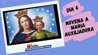 Novena a María Auxiliadora Dia 4 Mayo 18 2024 [upl. by Guillermo]