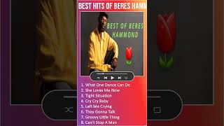 BEST HITS OF BERES HAMMOND 2023 REGGAE LOVERS ROCK MIX DJ MURRAY 8768557770 shorts [upl. by Siroval]