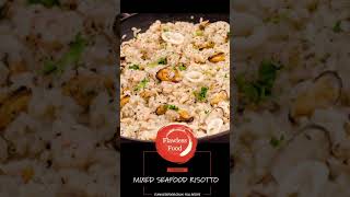 Mixed Seafood risotto Shorts [upl. by Latsyrc604]