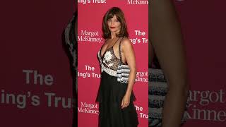 Helena Christensen attends The Kings Trust 2024 Global Gala at Cipriani South Street in N shorts [upl. by Eichman65]