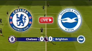 🔴Chelsea vs Brighton  Premier League Match Day Live [upl. by Griswold]