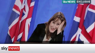 Leaked footage shows No 10 staff laughing about Christmas party [upl. by Mima]