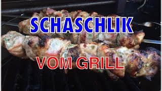 Schaschlik Russische Spieße  Klaus grillt [upl. by Hamlet]