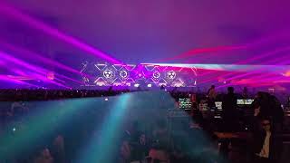 Subculture Melbourne 2024  John OCallaghan plays Timelapse Sean Tyas pres Abstrakt Remix [upl. by Dolf]