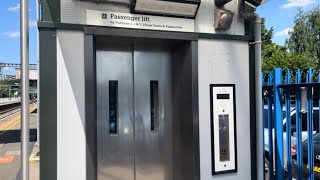 2016 Stannah Lifts  Goring amp Streatley Station [upl. by Bobbette393]