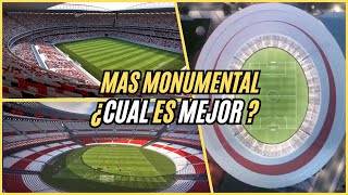 MONUMENTAL todos los PROYECTOS de REMODELACION y AMPLIACION del estadio de RIVER PLATE [upl. by Batha]