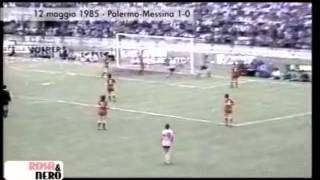 Palermo  Messina 10  Serie C1 Girone B 198485  30a giornata [upl. by Rilda]