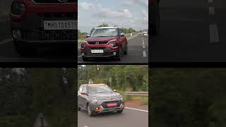 Tata Punch vs Citroen C3 Real world performance compared shorts [upl. by Oremo]