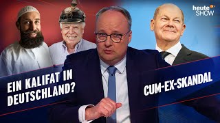 Islamisten und Reichsbürger Das perfekte Match der autoritären Spinner  heuteshow vom 03052024 [upl. by Randee565]