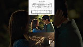 I Love You Sorry seeyouinmy19thlife piano kdrama [upl. by Judsen]