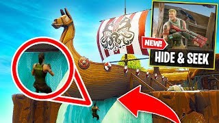 Fortnite BEST Hide amp Seek spots 2000 IQ Hiding SPOT Fortnite Battle Royale [upl. by Nosnej]