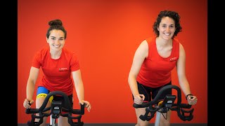 SPINNING  Entrainement CARDIO sur VÉLO [upl. by Annaya]