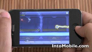 Jetpack Joyride for iPhone amp iPad Gameplay Footage [upl. by Atreb]