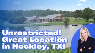 Great Location in Hockley TX Residential Commercial or Development Use [upl. by Goldstein]