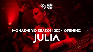 JULIA  Monasterio Season 2024 Opening [upl. by Nelon5]