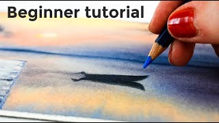 How to choose Watercolor Pencils Beginner Tutorial [upl. by Leary]