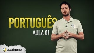 Português  Aula 01  Acentuação Gráfica [upl. by Ray392]