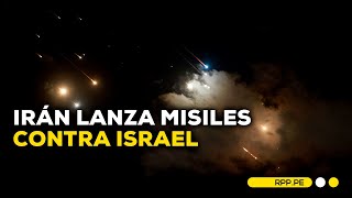 Irán lanza misiles contra Israel Encendidos  Breaking [upl. by Macnair]