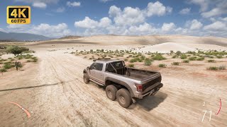 2019 HENNESSEY VELOCIRAPTOR 6X6  Forza Horizon 5  Logitech G29 Gameplay [upl. by Odnalro]