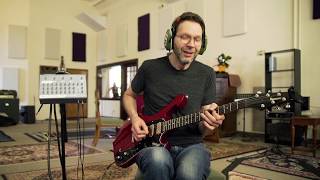 Paul Gilbert  Blues For Rabbit Behold Electric Guitar [upl. by Ardnatal]