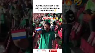 GEDE JUGA NYALI LO DI GBK BANG‼️🖕🏻 shorts timnasindonesia arabsaudi [upl. by Haleehs]