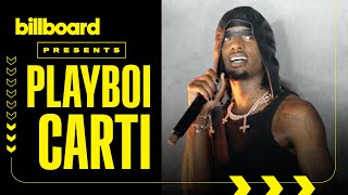 Playboi Carti Exclusive Access Backstage at Summer Smash 2024  Billboard Cover [upl. by Norrek]