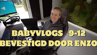 Enzo Knol verklapt nieuwe Babyvlogs Baby vlog 10 11 12 [upl. by Elik]