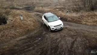 Jeep Compass offroad [upl. by Inalej]