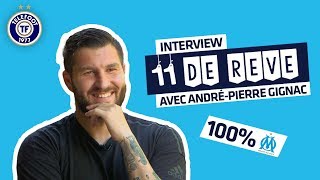 AndréPierre Gignac Tigres  Mon onze de rêve spécial OM [upl. by Atrebla331]