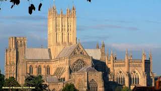 BBC Choral Evensong Wells Cathedral 1978 Anthony Crossland [upl. by Eelessej]