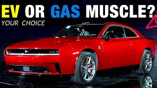 FIRST LOOK ALLNEW 2024 Dodge Charger Daytona  Saying Goodbye to the V8 Forever [upl. by Cirtemed960]