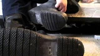 Servus 5buckle overshoe play Fryes underneath [upl. by Swan]