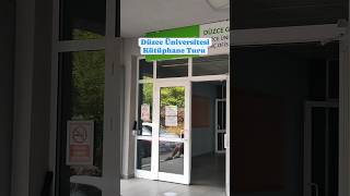 Düzce Üniversitesi Kütüphane Turu  DÜKAT [upl. by Wood]