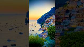 Positano Italy beauty positano italy europe travel shorts [upl. by Eadwina186]